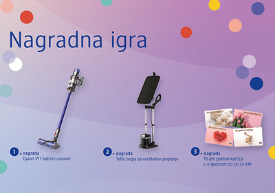Dobitnici nagradne igre povodom otvorenja preuređene dm trgovine u Banja Luci