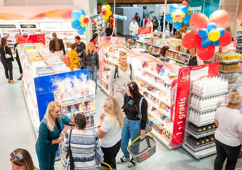 Otvorena preuređena dm trgovina u Sarajevu