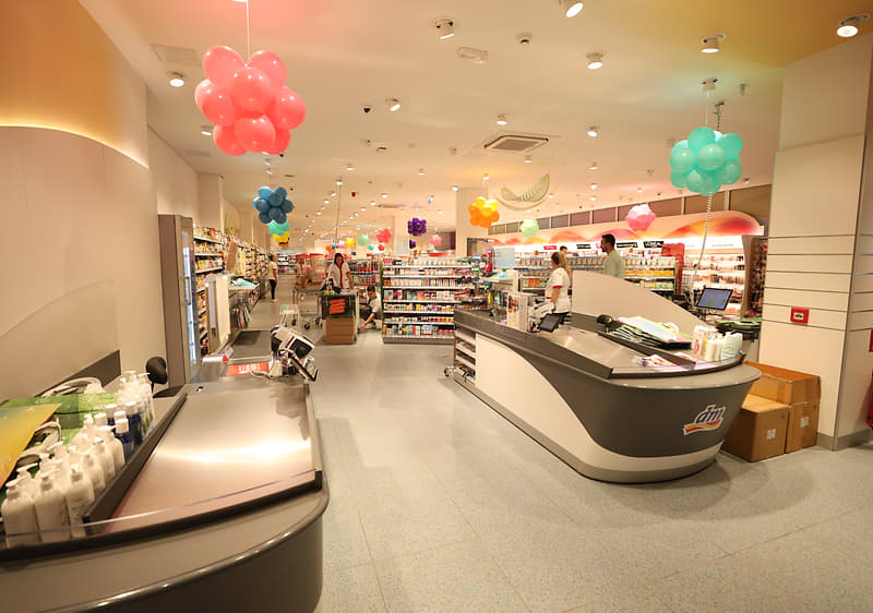 Preuređena dm trgovina u Banjoj Luci