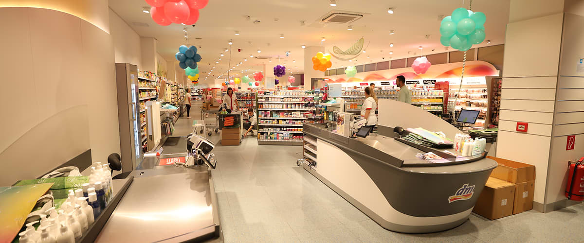 Preuređena dm trgovina u Banjoj Luci