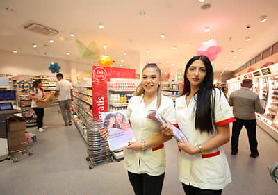 Zaposlenice u preuređenoj dm trgovini u Banjoj Luci