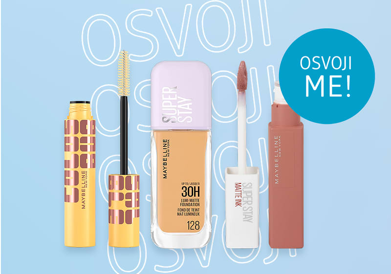 Make up proizvodi brenda MAYBELLINE NEW YORK
