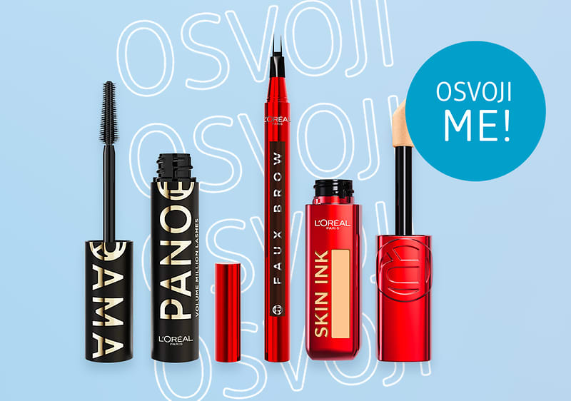 Make up proizvodi brenda L'ORÉAL PARiS