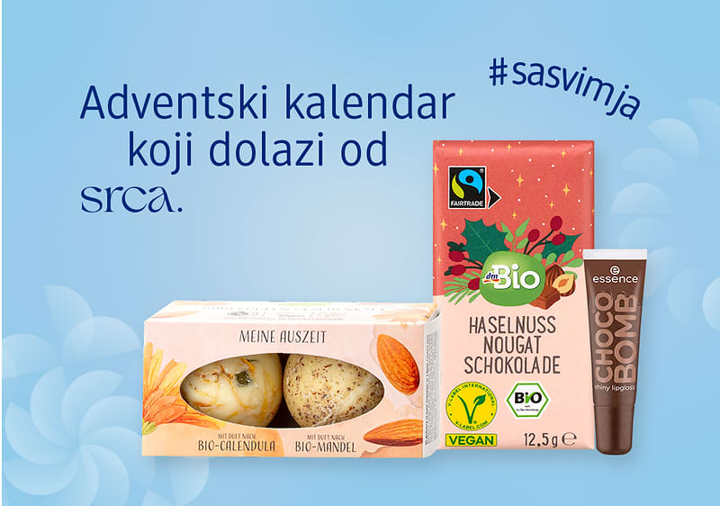 Novi proizvodi za adventsko vrijeme i Božić