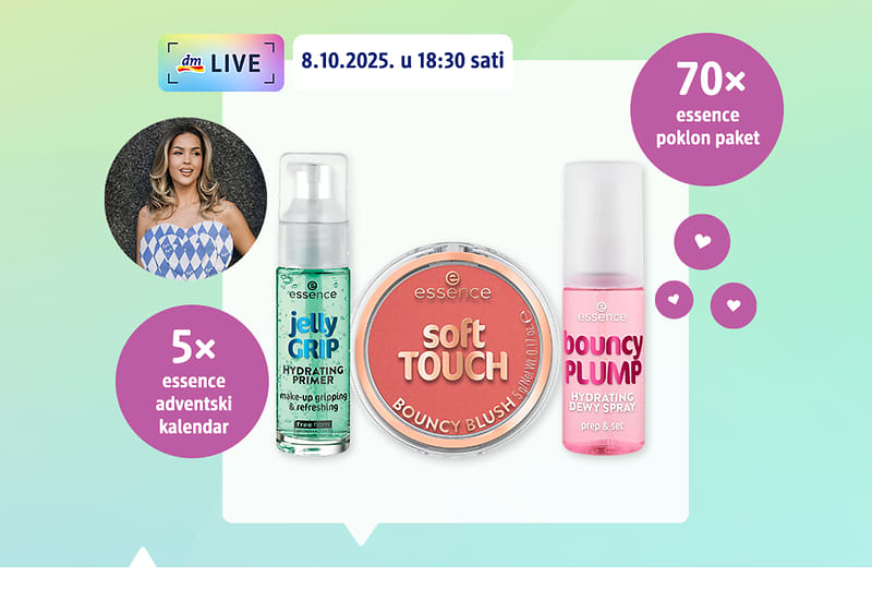 essence aktuelni make up proizvodi