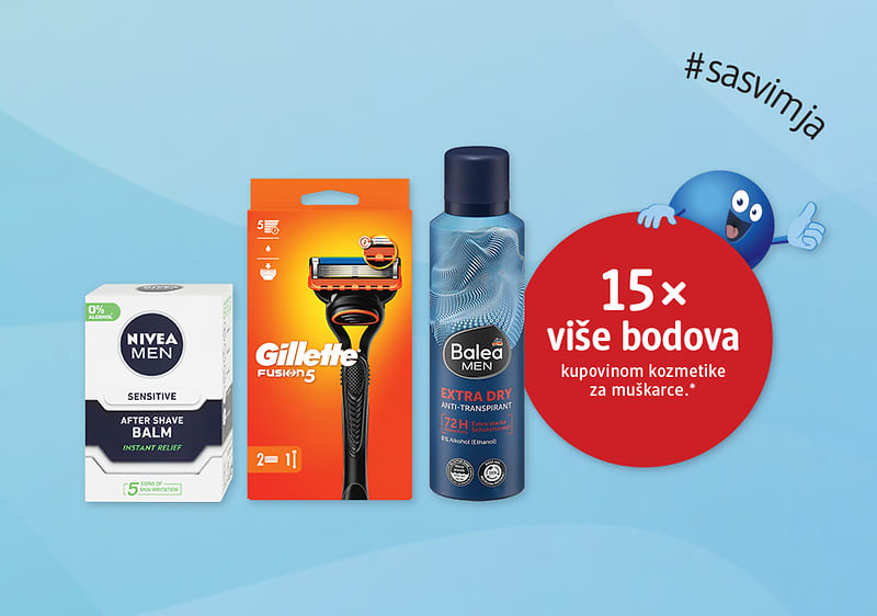 Proizvodi za njegu za muškarce