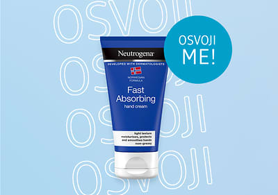 Neutrogena Brzoupijajuća krema za ruke, 75 ml