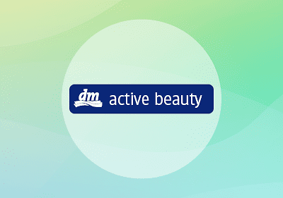 dm active beauty logo