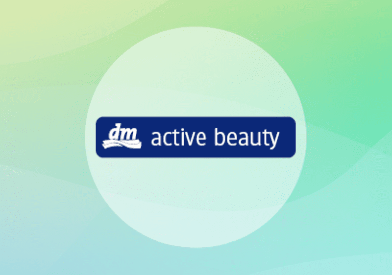 dm active beauty logo