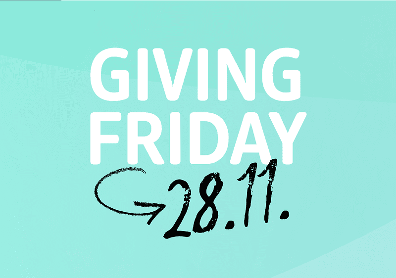 Giving Friday 28.11.