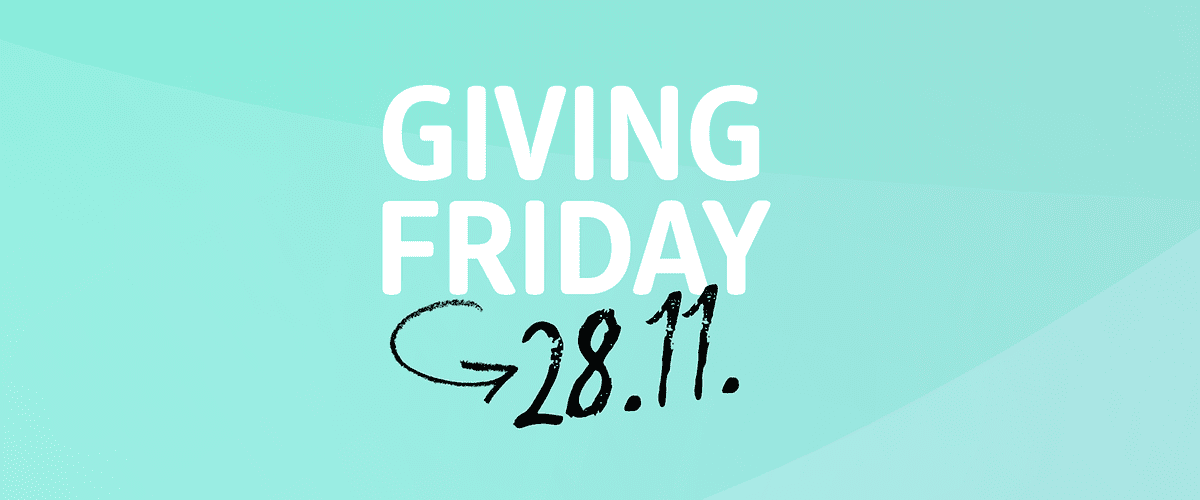 Giving Friday 28.11.
