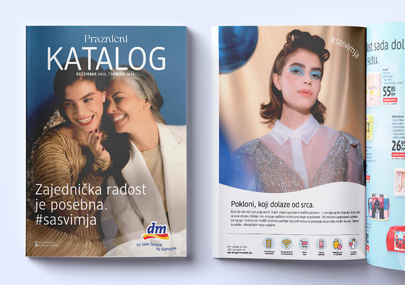 dm Praznični katalog decembar/januar