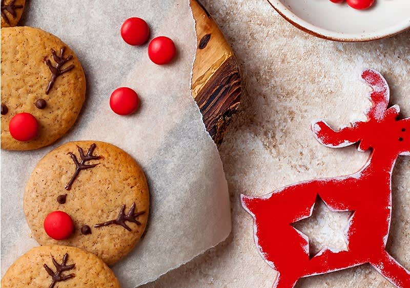 Pečenje kolačića za zaposlene ljude