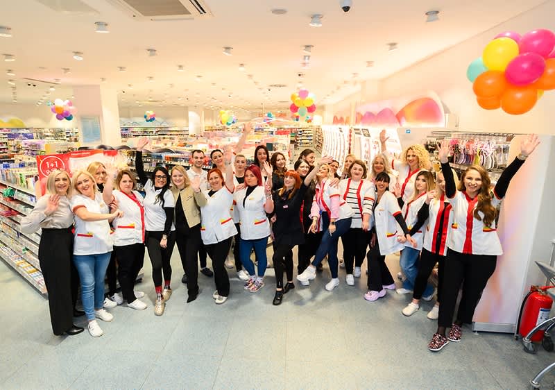 Preuređena dm trgovina u West Gate-u u Sarajevu