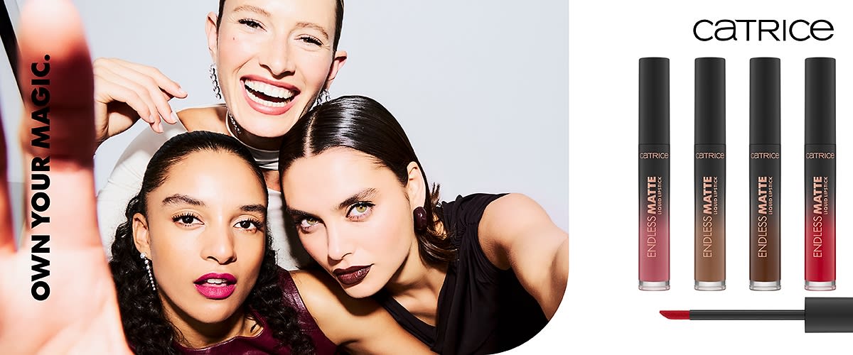 Tri žene i Catrice Endless Matte ruževi