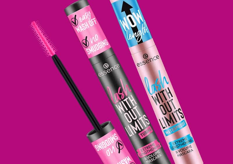 Tri djevojke i essence maskare