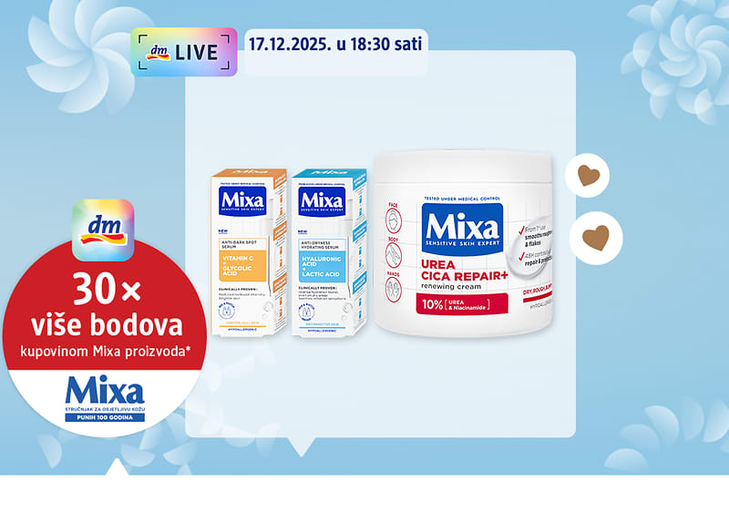 dmLIVE: Zimski must have proizvodi za njegu lica i tijela