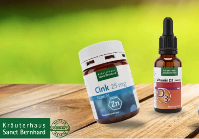 Tri proizvoda brenda Sanct Bernhard