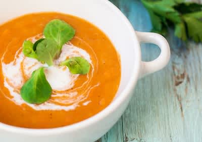 Supa od krompira i paradajza