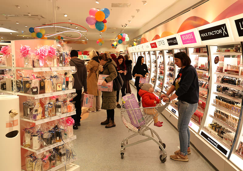 dm trgovina u TC Bingo Bihać