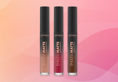 Tri Catrice Endless Matte tečna ruža