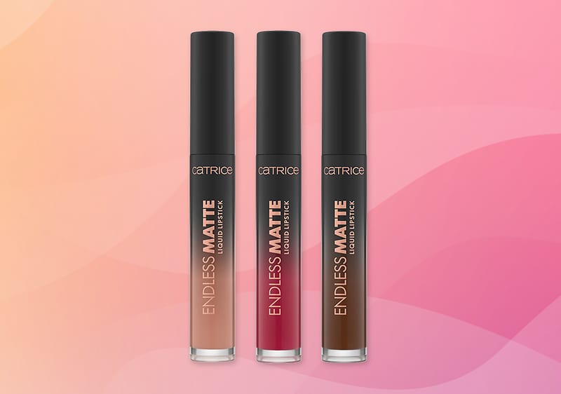 Tri Catrice Endless Matte tečna ruža