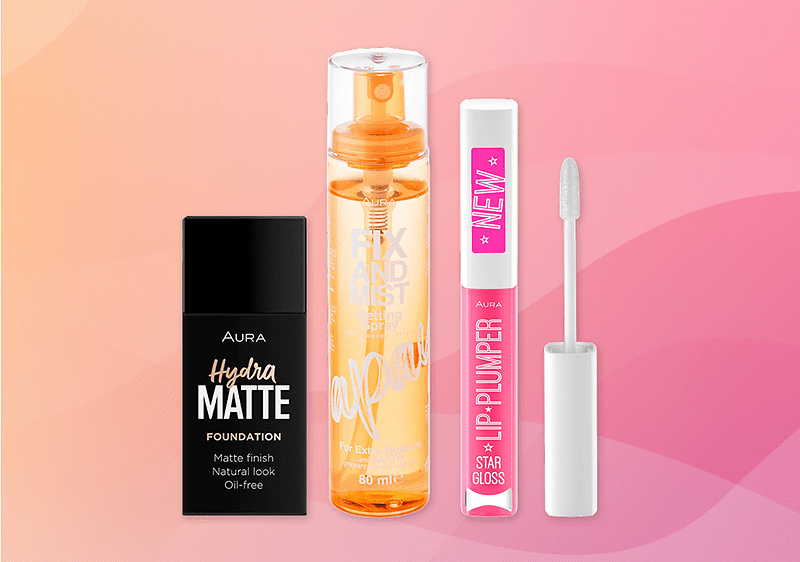 AURA make up proizvodi