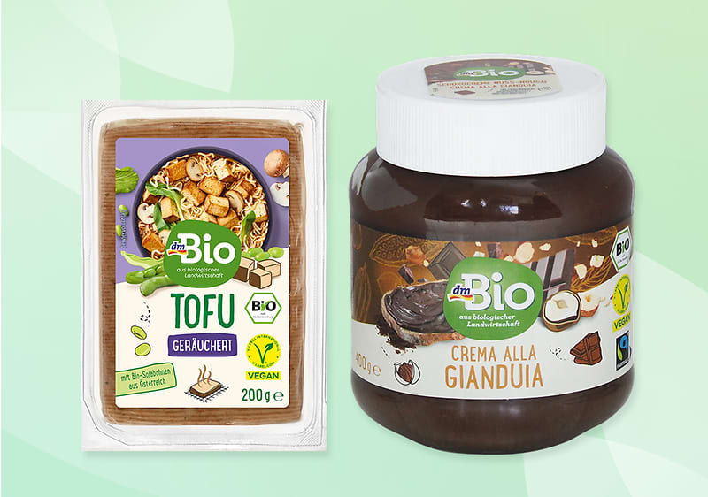 Veganski proizvodi u dmu