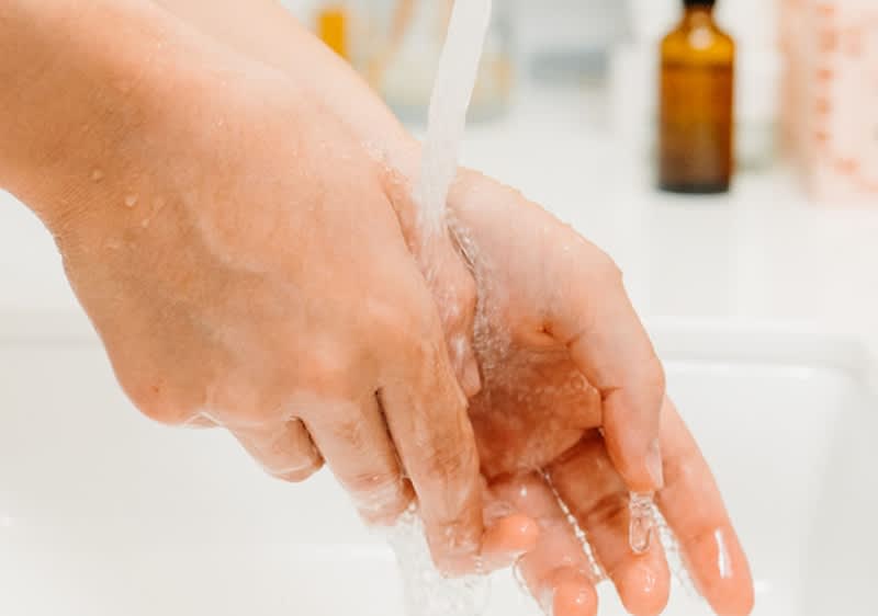 Pranje ruku vodom