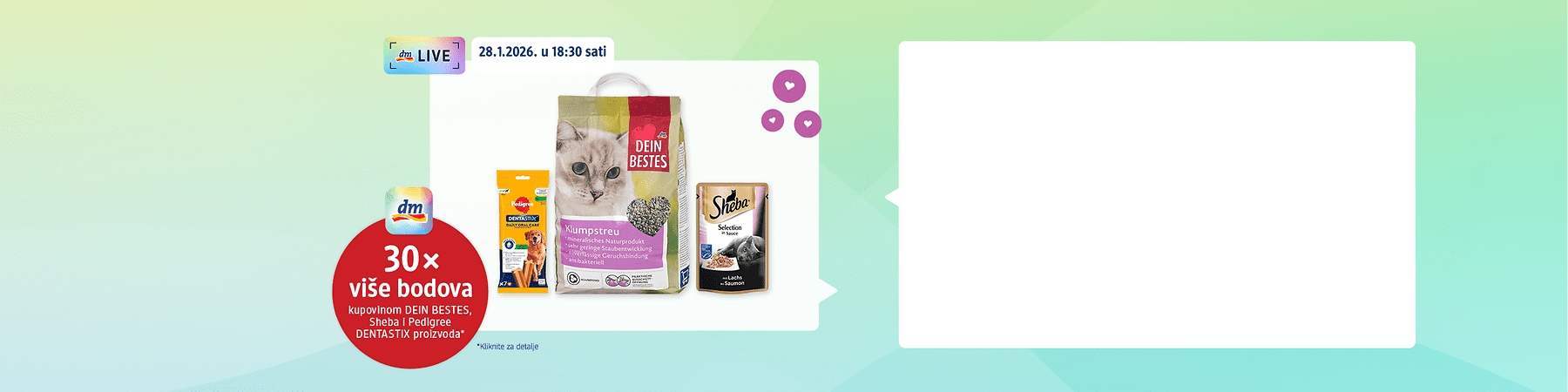 dmLIVE: Sve što trebate znati o svom kućnom ljubimcu