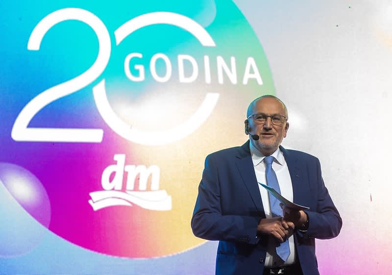 Damir Šlosel, direktor dm BiH