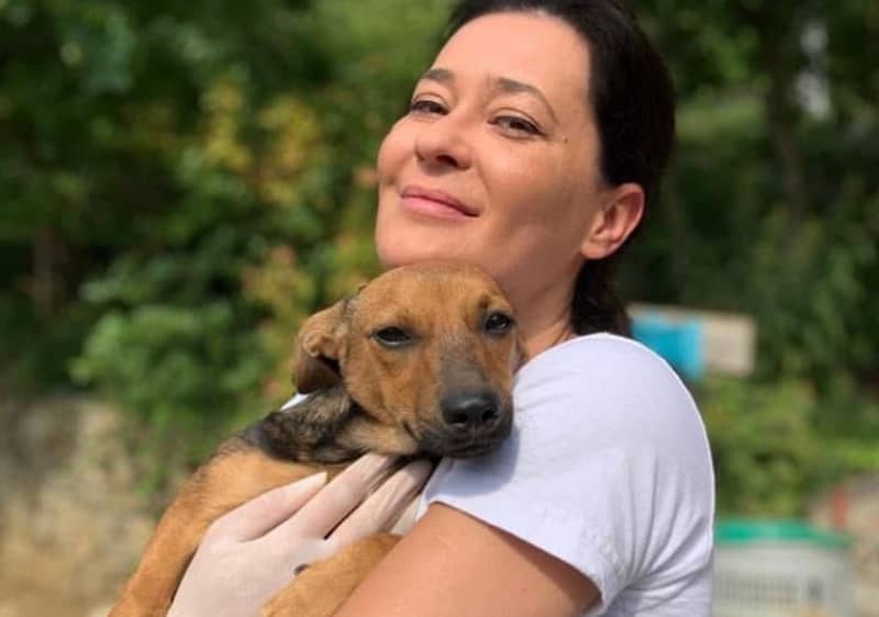 Dijana volontira u skloništima za napuštene životinje