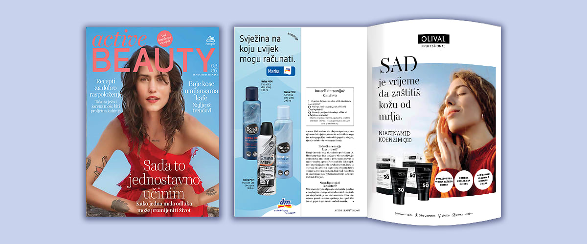 active beauty Magazin