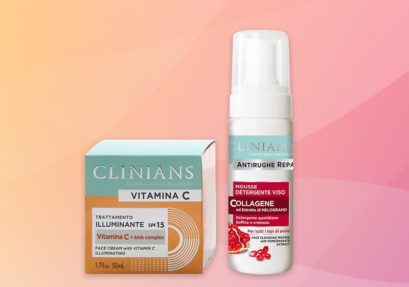 Kozmetika Clinians, krema vitamina C i proizvod protiv starenja