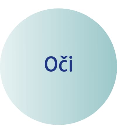 oči