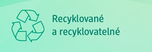 Recyklované a recyklovatelné
