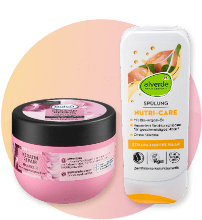 Hloubková péče o vlasy