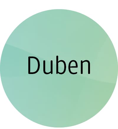 duben