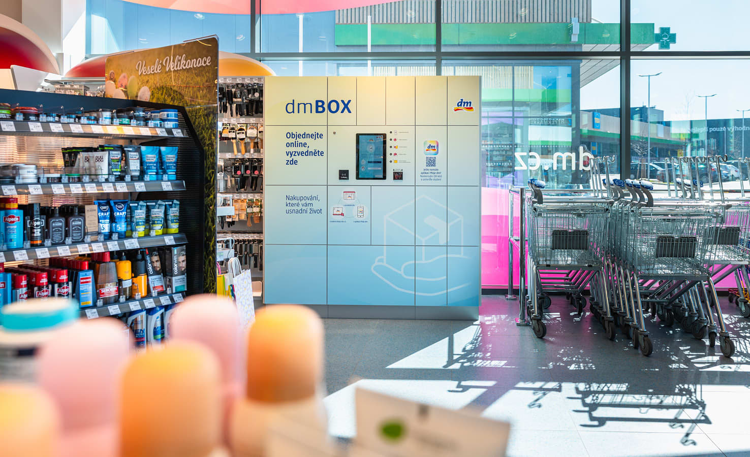 dm box – Fotografie pro média | dm.cz