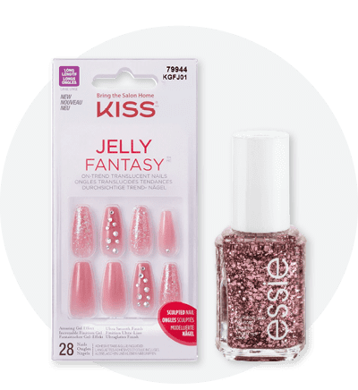 Silvestrovská manikúra