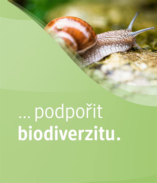 Podporujeme biodiverzitu.