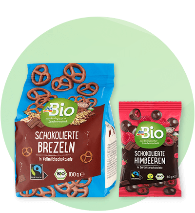 Fairtrade snacky