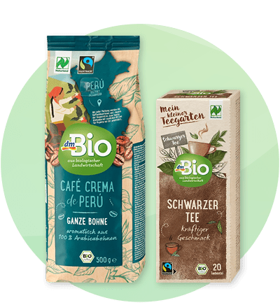 Fairtrade káva & čaj
