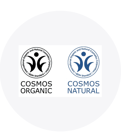 logo Cosmos Natural-Organic