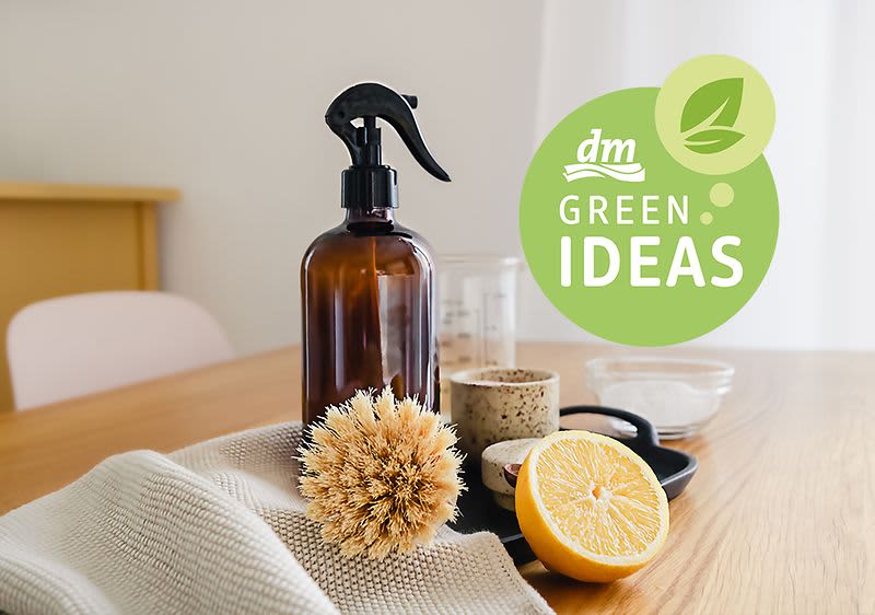 dm green ideas: úklid