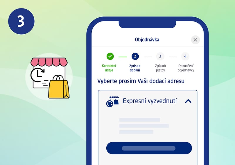 Expresní vyzvednutí