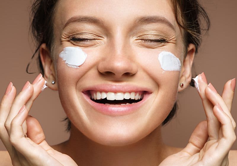 make-up pro suchou pleť