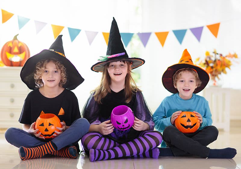 Halloweenské sladkosti