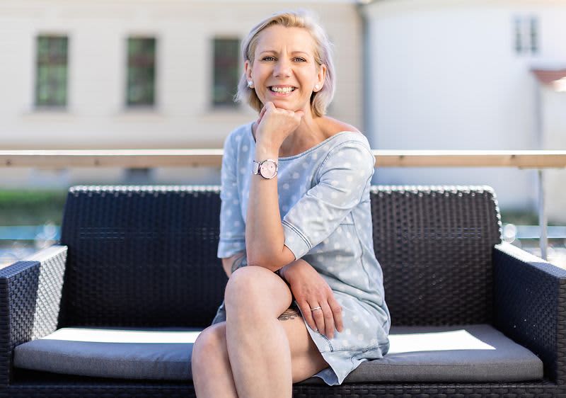 dm podcast Kocourková