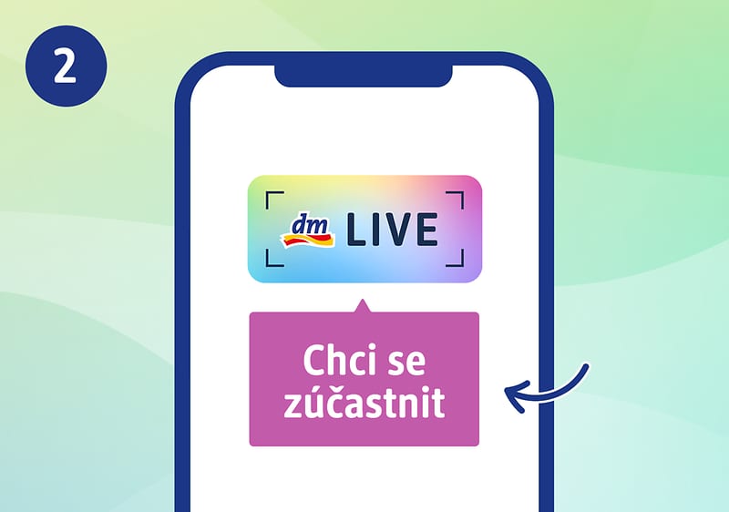 dmLIVE: Chci se zúčastnit